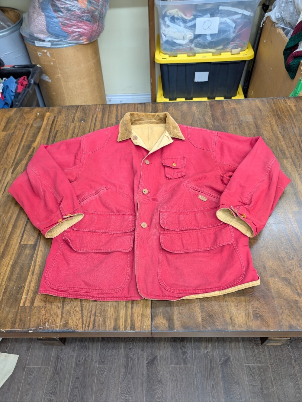 Polo Country Ralph Lauren Reversible Duck Canvas Chore XL - Picture 2 of 15